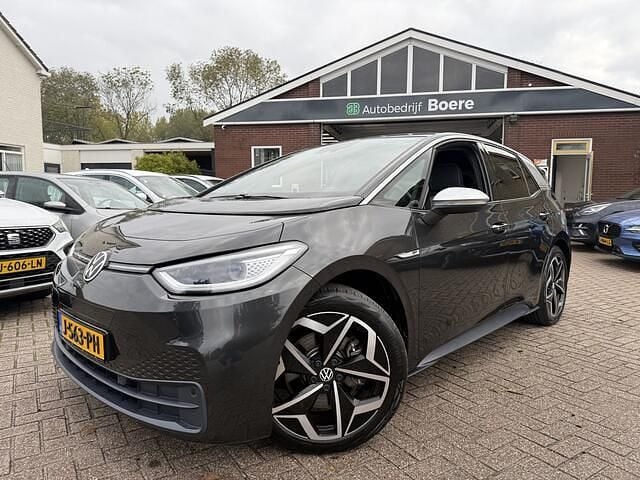 Grijs Gebruikt 2020 VW ID.3 Hatchback | € 19.850 (Eerlijke prijs) - Afbeelding 1/4