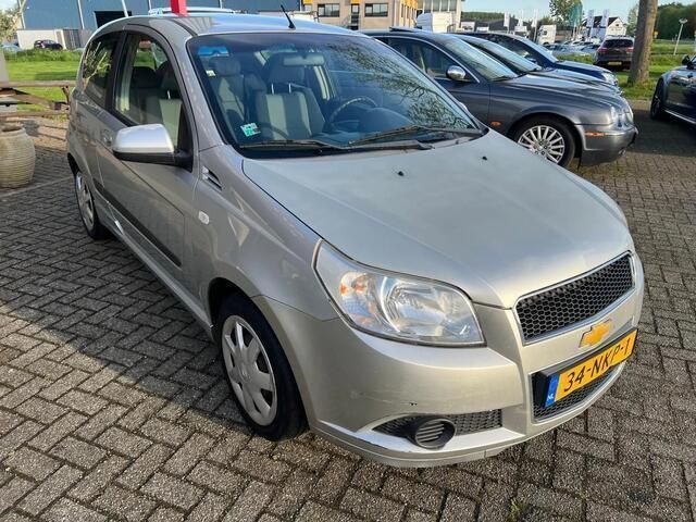 Occasion Chevrolet Aveo LS 84 PK (61 kW) 2010 Grijs Hatchback