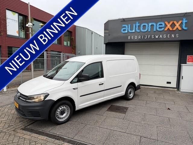 Wit Gebruikt 2019 VW Caddy Maxi MPV | € 5.495 (Super prijs) - Afbeelding 1/4