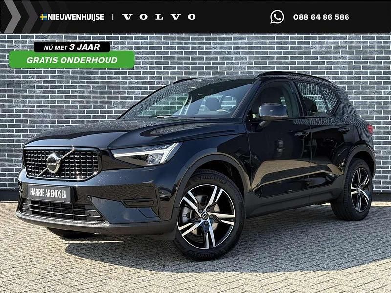 Zwart Occasion 2022 Volvo XC40 Plus SUV | € 42.899 (Iets duurder) - Afbeelding 1/4