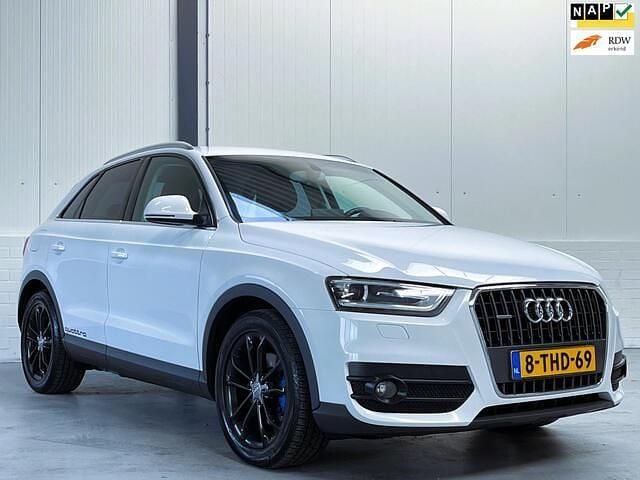Wit Gebruikt 2014 Audi Q3 Business SUV | € 13.950 (Goede deal) - Afbeelding 1/4