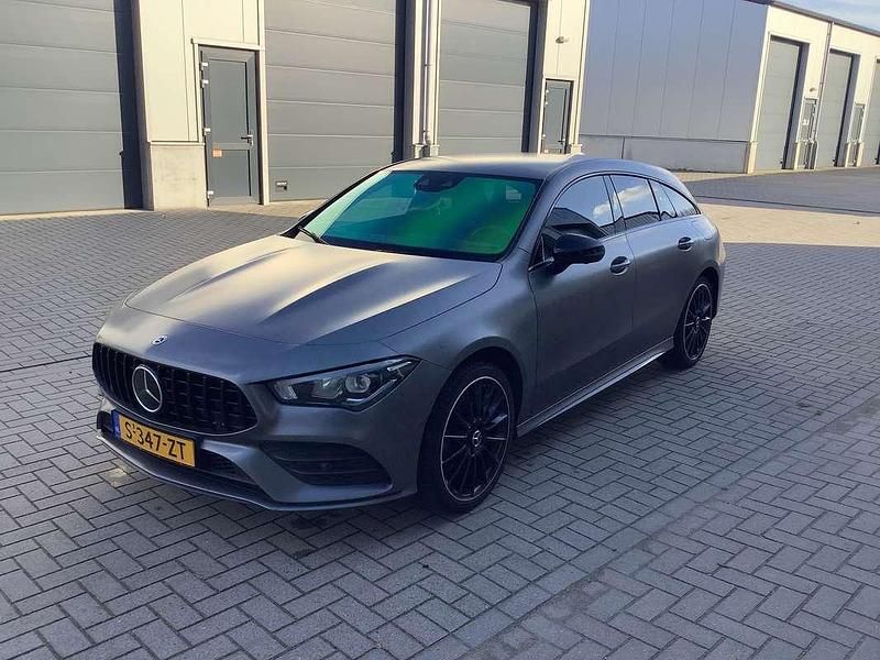 Occasion Mercedes CLA250 Premium 160 PK (117 kW) 2021 Grijs Sedan