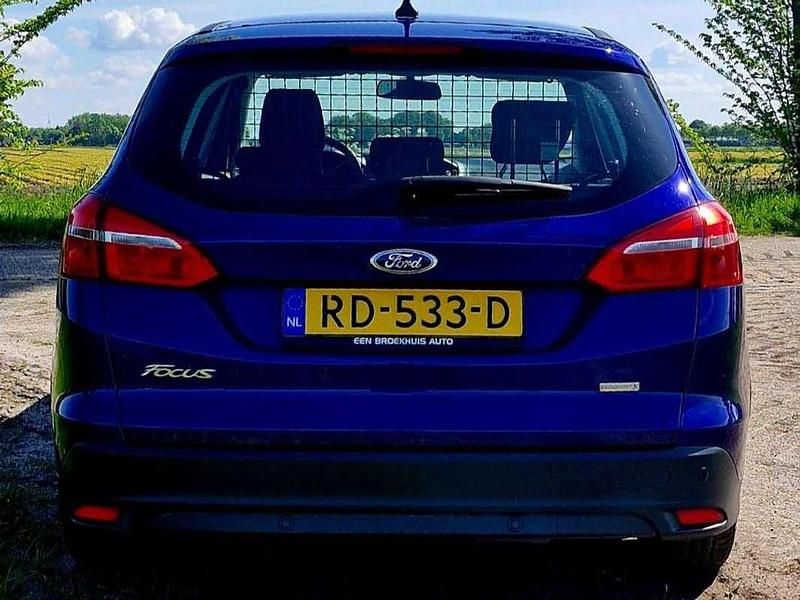 Occasion Ford Focus 101 PK (74 kW) 2017 Blauw Stationwagen