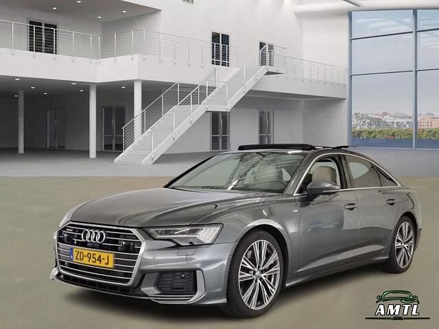 Grijs Occasion 2019 Audi A6 Sport Sedan | € 44.900 - Afbeelding 1/4