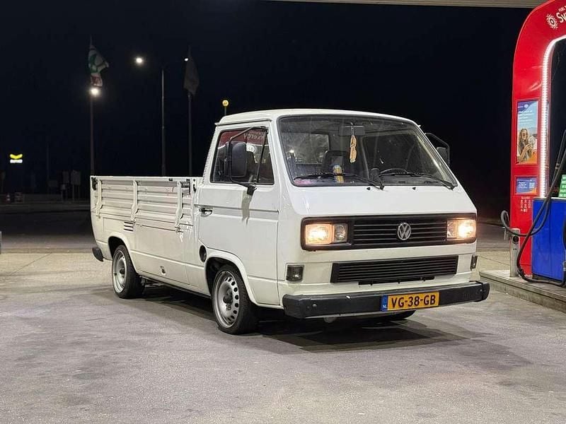 Wit Gebruikt 1989 VW T3 Van | € 11.500 - Afbeelding 1/4