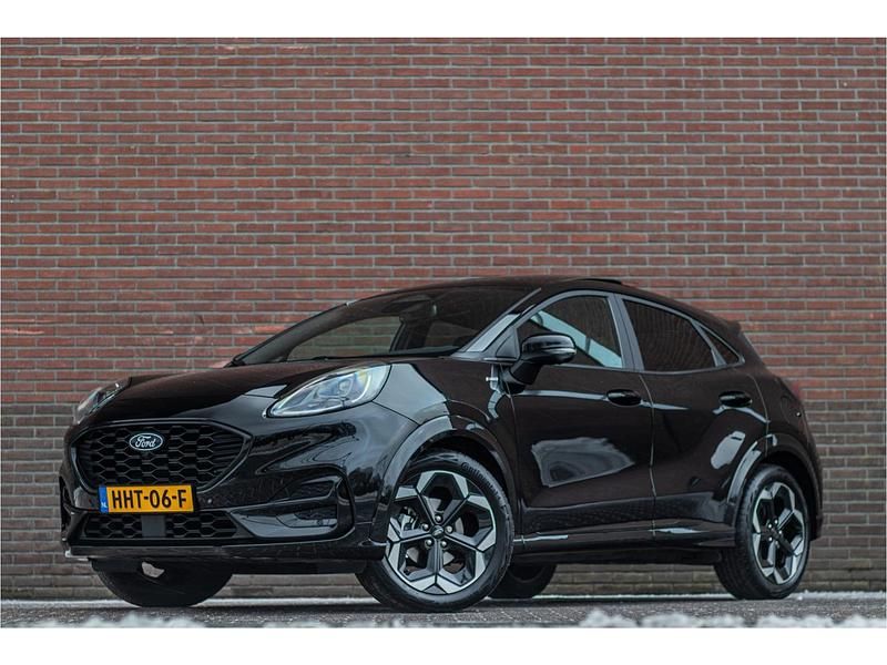 Zwart Occasion 2024 Ford Puma ST-Line X SUV | € 28.950 (Eerlijke prijs) - Afbeelding 1/3