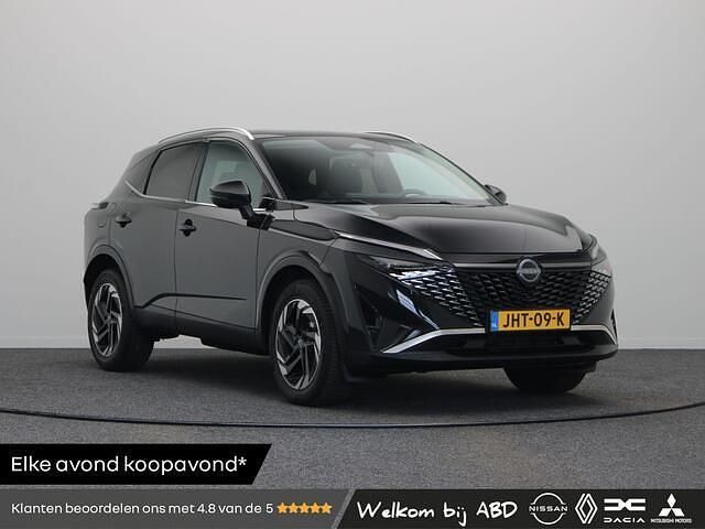 Zwart Gebruikt 2025 Nissan Qashqai N-Connecta SUV | € 35.700 (Goede deal) - Afbeelding 1/3