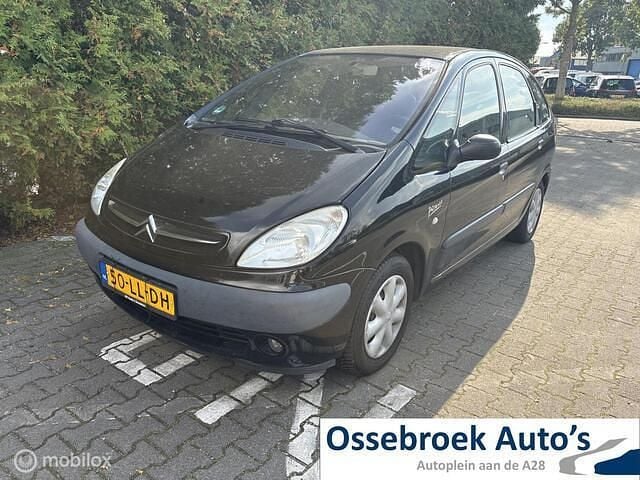 Zwart Gebruikt 2003 Citroën Xsara Picasso MPV | € 699 (Goede deal) - Afbeelding 1/4