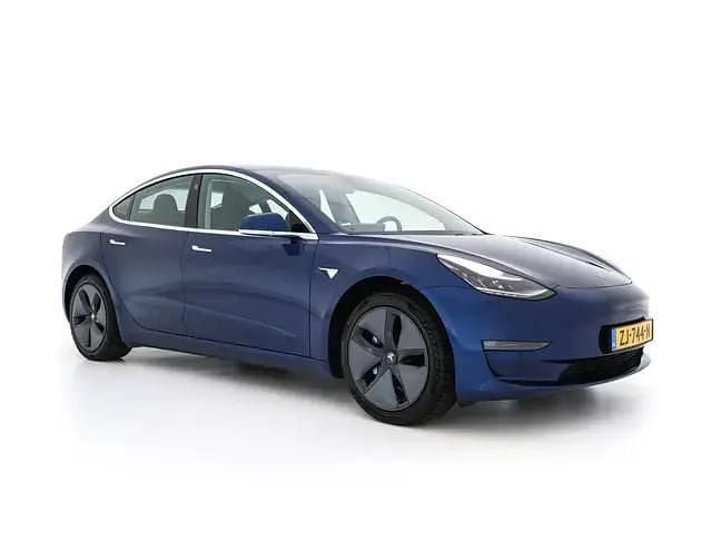 Blauw Gebruikt 2019 Tesla Model 3 Long Range AWD Sedan | € 17.345 (Iets duurder) - Afbeelding 1/4