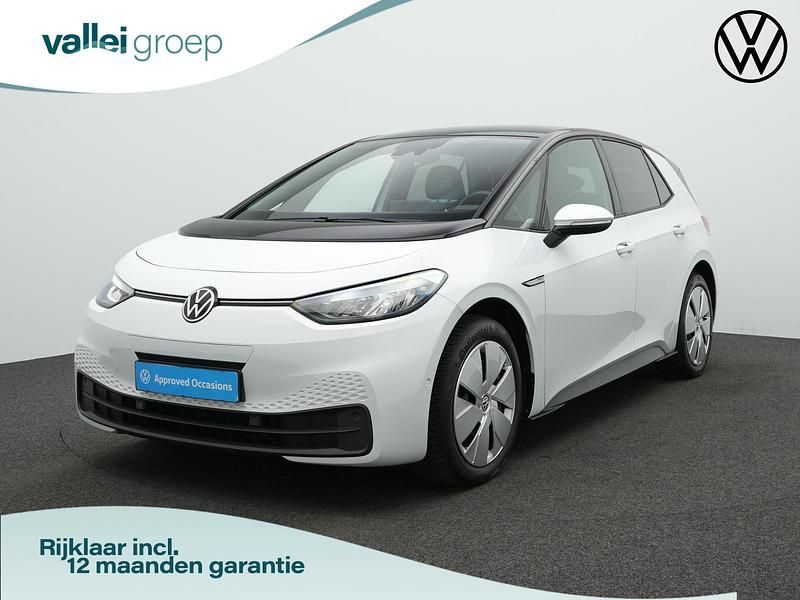 Wit Occasion 2023 VW ID.3 Pro Hatchback | € 25.900 (Eerlijke prijs) - Afbeelding 1/4