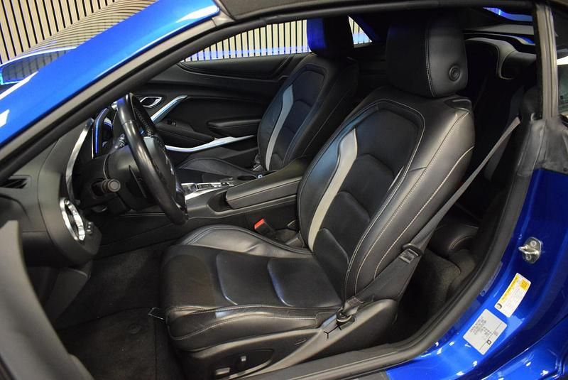 Occasion Chevrolet Camaro 275 PK (202 kW) 2019 Blauw, metallic lak Cabriolet