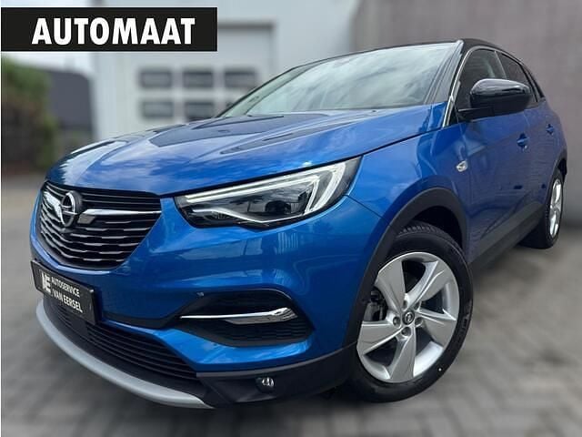 Blauw Gebruikt 2019 Opel Grandland X Ultimate SUV | € 21.850 (Goede deal) - Afbeelding 1/4