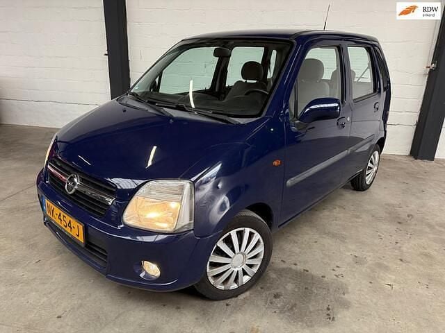 Occasion Opel Agila 60 PK (44 kW) 2006 Blauw Hatchback