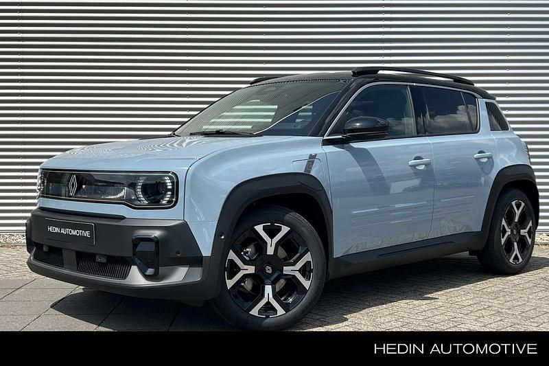 Blauw Nieuw 2025 Renault R4 Komfort SUV | € 37.300 - Afbeelding 1/3