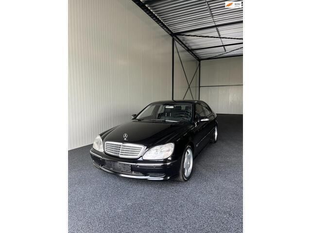 Zwart Gebruikt 2001 Mercedes S600 AMG Sedan | € 29.750 - Afbeelding 1/4