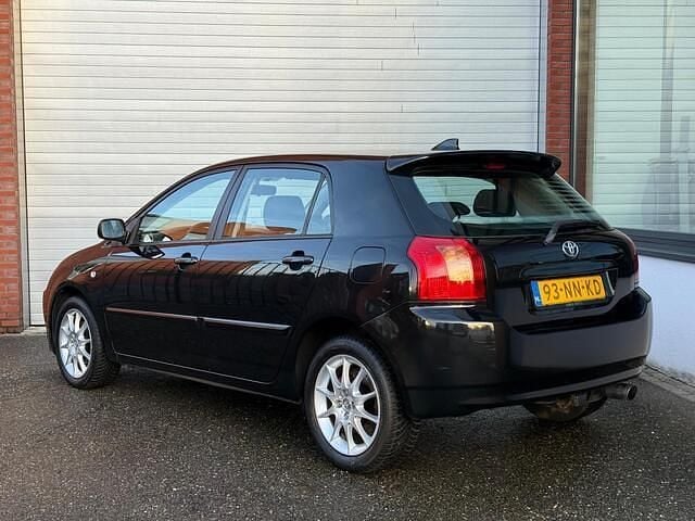 Occasion Toyota Corolla Sport 192 PK (141 kW) 2004 Zwart (metallic) Hatchback
