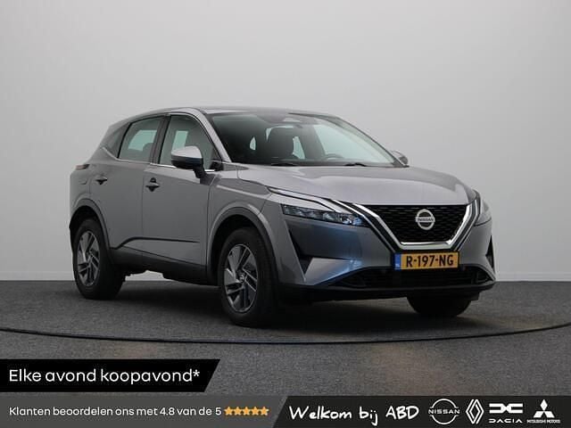 Grijs Occasion 2021 Nissan Qashqai SUV | € 22.945 (Eerlijke prijs) - Afbeelding 1/3