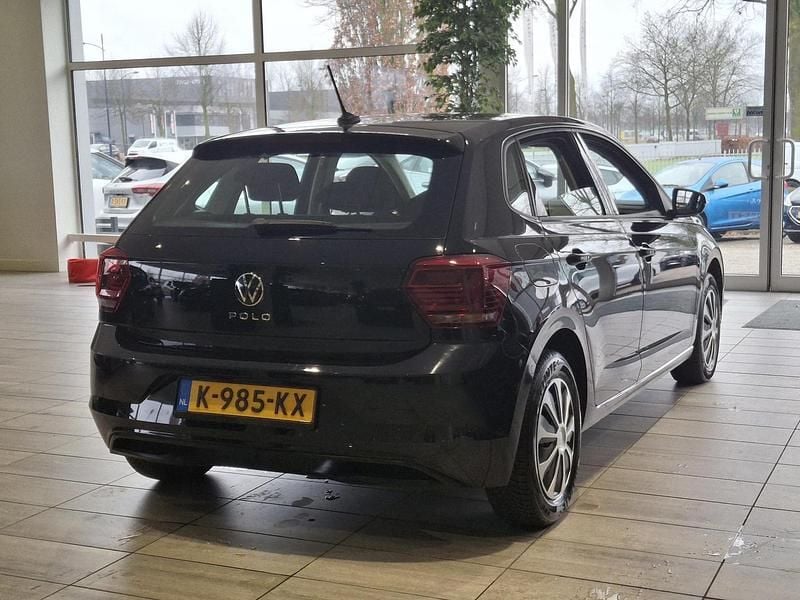 Occasion VW Polo Comfortline 95 PK (69 kW) 2021 Zwart Hatchback
