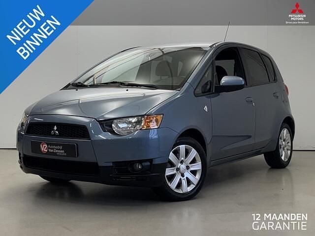 Blauw Gebruikt 2010 Mitsubishi Colt Edition Hatchback | € 4.900 (Eerlijke prijs) - Afbeelding 1/4