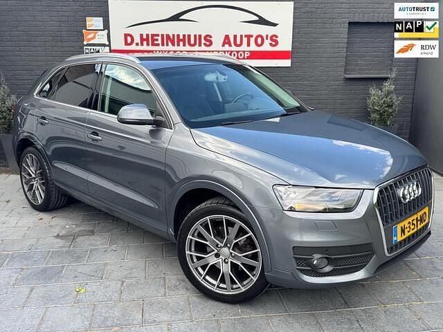 Grijs Gebruikt 2014 Audi Q3 Proline SUV | € 12.950 (Goede deal) - Afbeelding 1/4