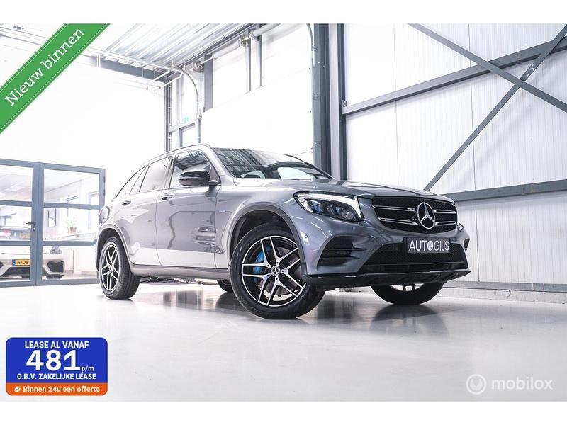 Grijs Gebruikt 2017 Mercedes GLC350 Premium Plus SUV | € 29.990 (Eerlijke prijs) - Afbeelding 1/4