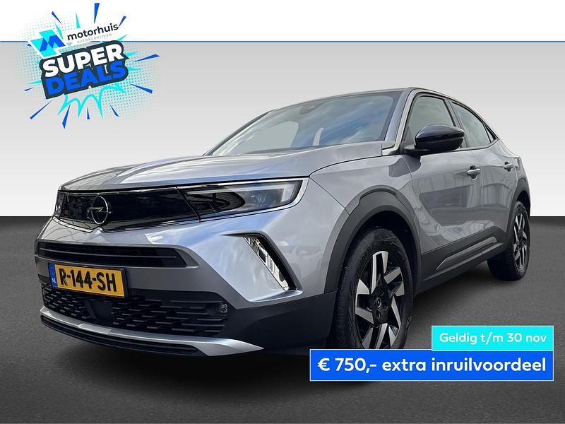 Grijs Gebruikt 2022 Opel Mokka Business Elegance SUV | € 18.940 (Eerlijke prijs) - Afbeelding 1/4