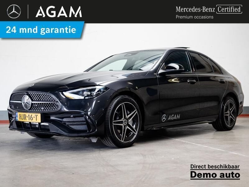 Grijs Gebruikt 2025 Mercedes C300 Edition Sedan | € 56.950 (Goede deal) - Afbeelding 1/4