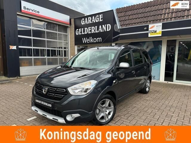 Occasion Dacia Lodgy Lauréate 116 PK (85 kW) 2018 Grijs MPV