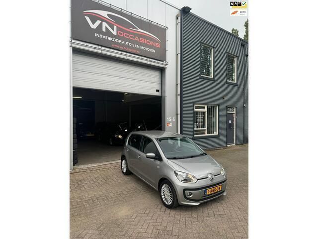 Grijs Gebruikt 2013 VW up! high up! Hatchback | € 5.750 (Eerlijke prijs) - Afbeelding 1/4