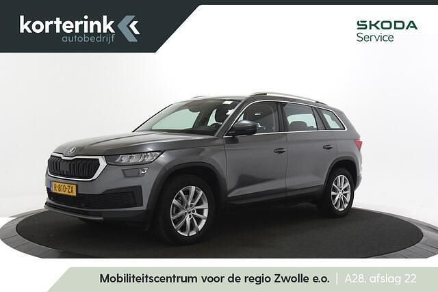Grijs Occasion 2023 Skoda Kodiaq Business Line SUV | € 34.950 (Eerlijke prijs) - Afbeelding 1/4