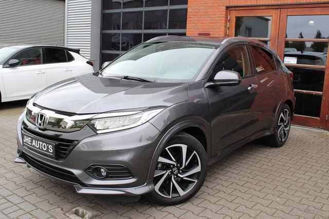 Grijs Gebruikt 2021 Honda HR-V Executive SUV | € 21.950 (Goede deal) - Afbeelding 1/4