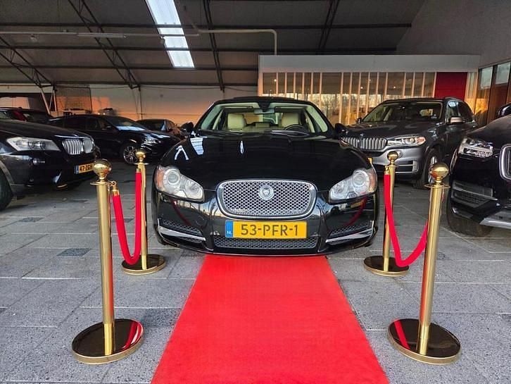 Occasion Jaguar XF Premium Luxury 275 PK (202 kW) 2010 Zwart Sedan