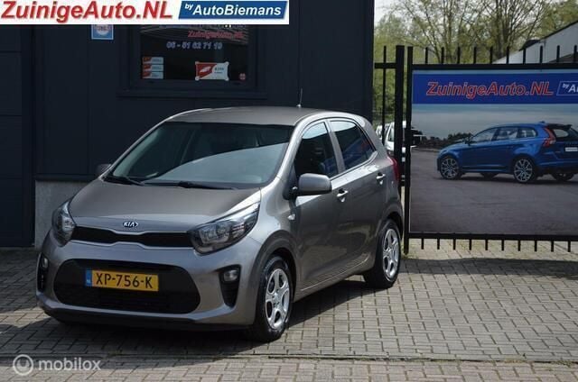 Grijs Gebruikt 2019 Kia Picanto Hatchback | € 8.440 (Goede deal) - Afbeelding 1/4