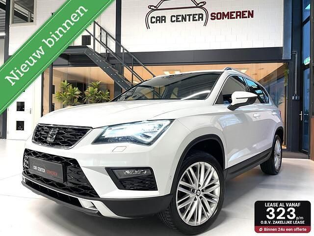 Wit Occasion 2019 Seat Ateca XCELLENCE SUV | € 19.950 (Eerlijke prijs) - Afbeelding 1/4