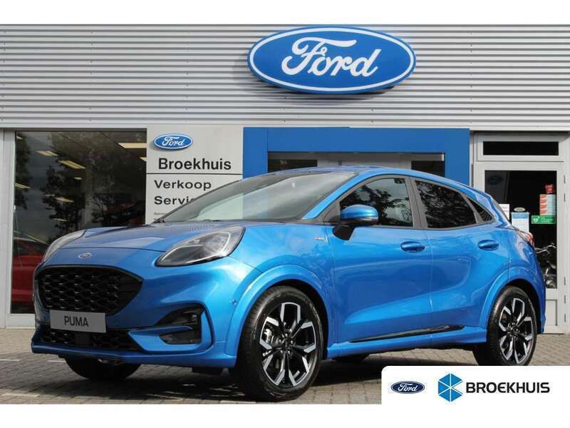 Blauw, metallic lak Gebruikt 2024 Ford Puma ST-Line X SUV | € 28.900 (Eerlijke prijs) - Afbeelding 1/4