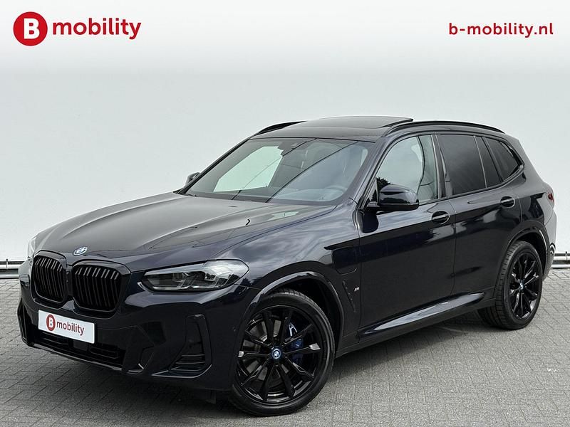 Zwart Occasion 2023 BMW X3 Executive SUV | € 48.695 (Eerlijke prijs) - Afbeelding 1/3