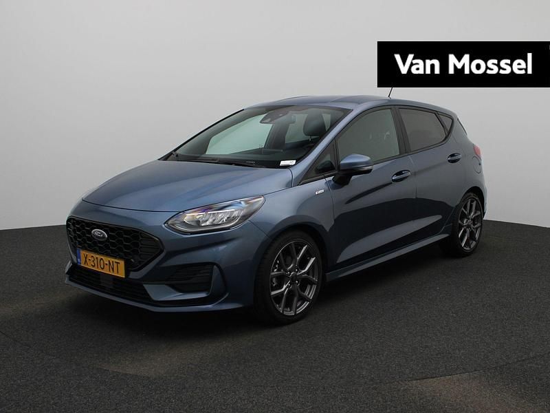Blauw Occasion 2024 Ford Fiesta ST-Line Hatchback | € 18.845 (Eerlijke prijs) - Afbeelding 1/4
