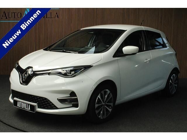 Wit Gebruikt 2022 Renault Zoe Life Hatchback | € 18.950 (Duur) - Afbeelding 1/4