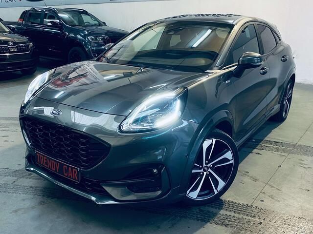 Grijs Gebruikt 2020 Ford Puma ST-Line Coupé | € 19.950 (Eerlijke prijs) - Afbeelding 1/4