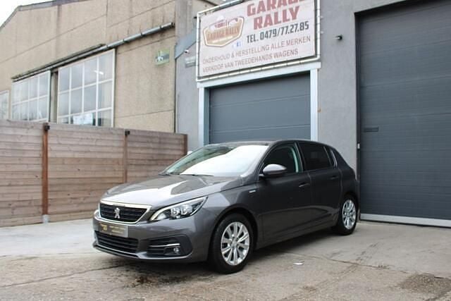 Occasion Peugeot 308 Style 110 PK (80 kW) 2018 Grijs Hatchback