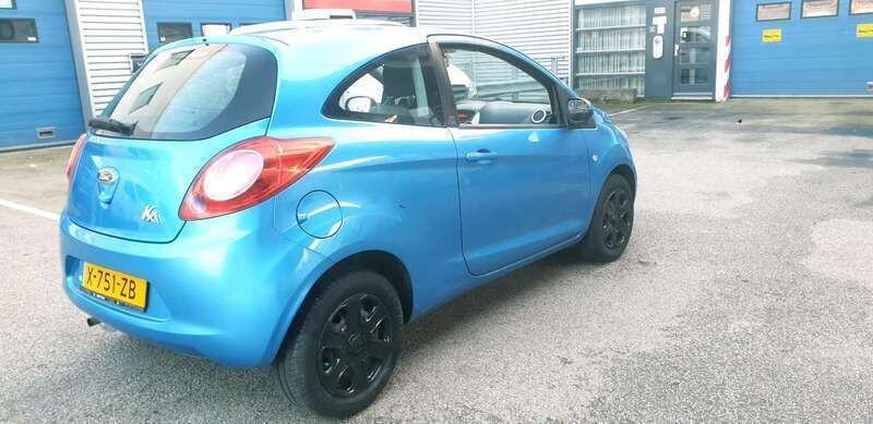 Occasion Ford Ka 69 PK (50 kW) 2014 Blauw Hatchback