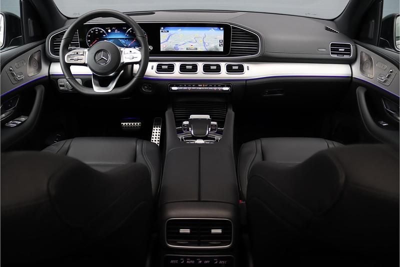 Occasion Mercedes GLE580 AMG line 490 PK (360 kW) 2022 Zwart SUV