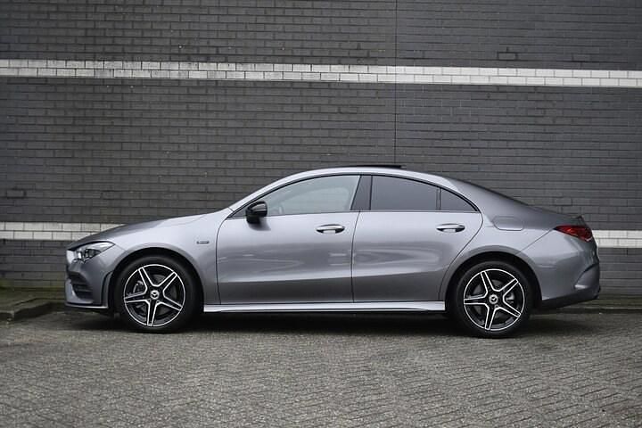 Occasion Mercedes CLA250e Business 2020 Grijs (metallic) Sedan