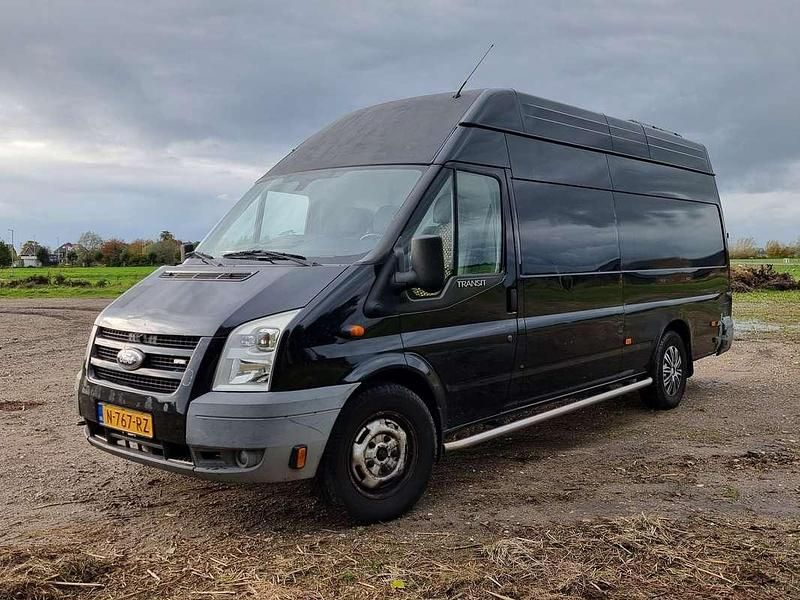 Occasion Ford Transit 140 PK (102 kW) 2007 Zwart Sedan