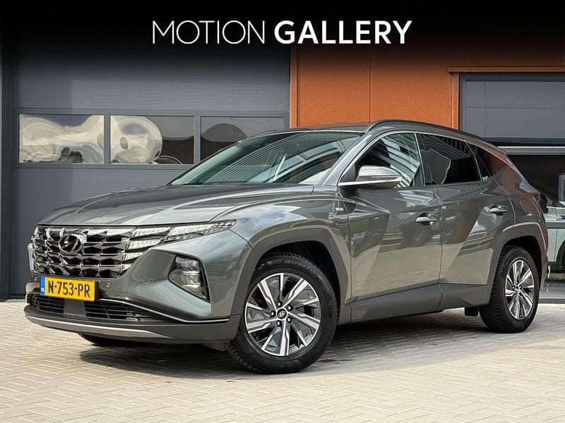 Grijs Gebruikt 2022 Hyundai Tucson Comfort SUV | € 25.795 (Super prijs) - Afbeelding 1/4