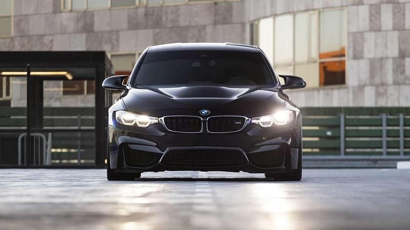 Occasion BMW M3 Competition Edition 450 PK (330 kW) 2018 Zwart Sedan