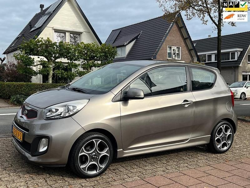 Grijs Gebruikt 2011 Kia Picanto Comfort Hatchback | € 5.880 (Eerlijke prijs) - Afbeelding 1/3