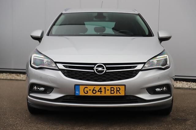 Occasion Opel Astra Edition 105 PK (77 kW) 2019 Grijs Stationwagen
