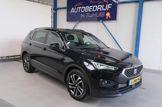 Zwart Gebruikt 2019 Seat Tarraco Style SUV | € 15.950 (Duur) - Afbeelding 1/4