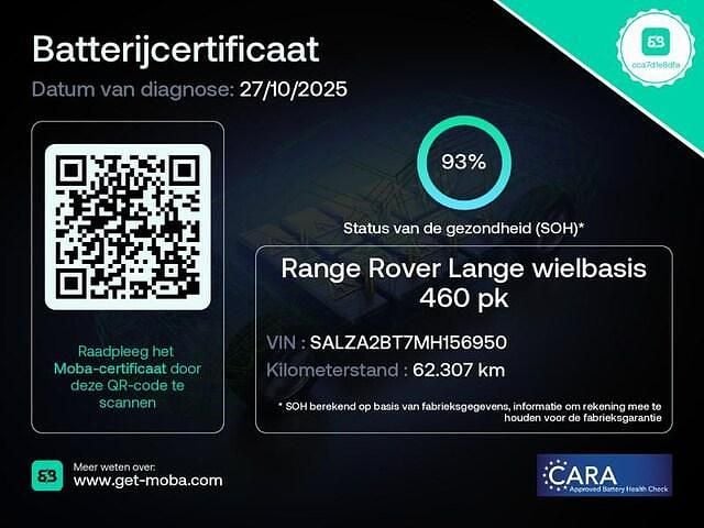 Wit Gebruikt 2021 Land Rover Range Rover evoque Black Edition SUV | € 37.890 (Super prijs) - Afbeelding 1/1
